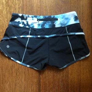 Lululemon Speed Shorts 4inch!